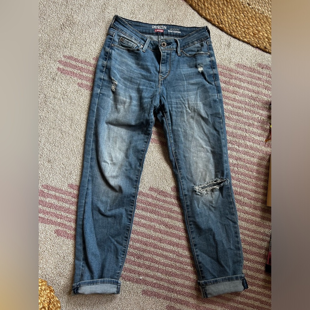 Levi’s Denizen Modern Slim Cuffed